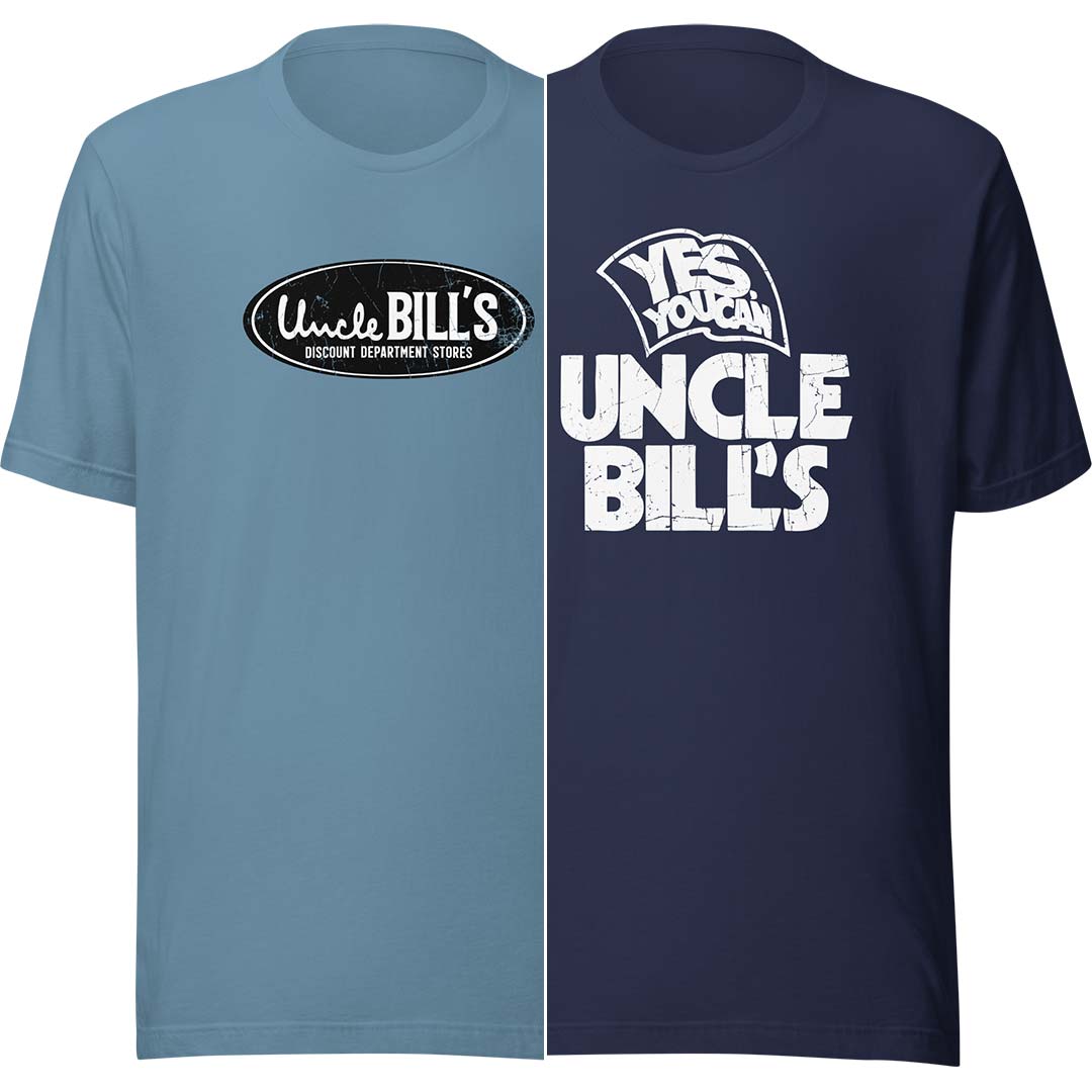 Uncle Bills Discount Department Store Cleveland Unisex Retro T-shirt
