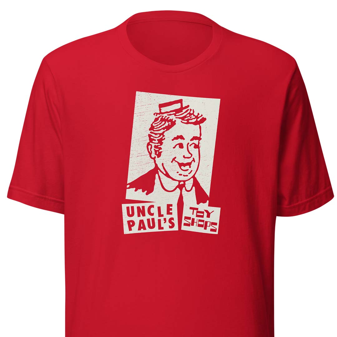 Uncle Paul's Toy Shop Madison Unisex Retro T-shirt