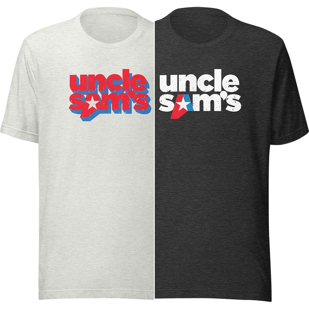 Uncle Sam's Disco Minneapolis Unisex Retro T-shirt