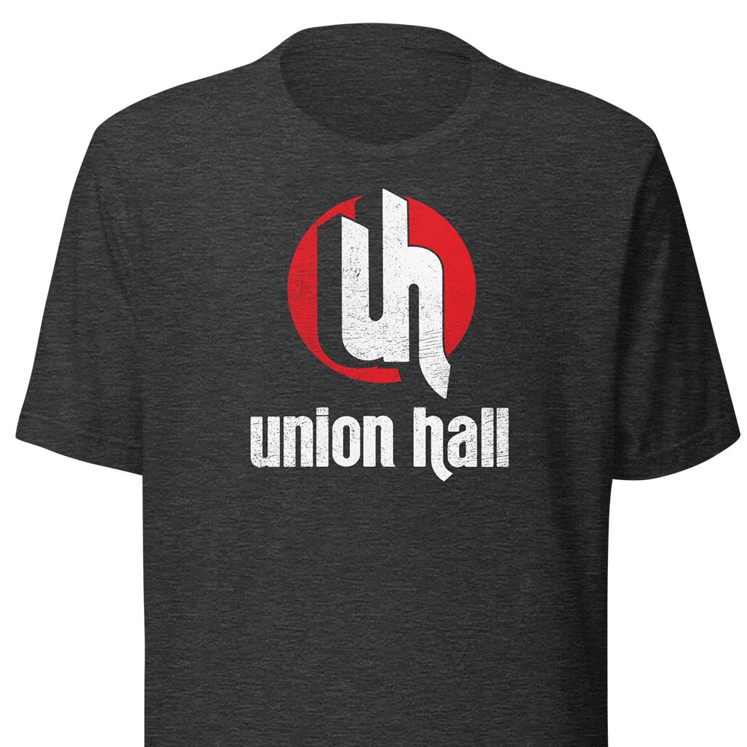 Union Hall Rockford Unisex Retro T-shirt