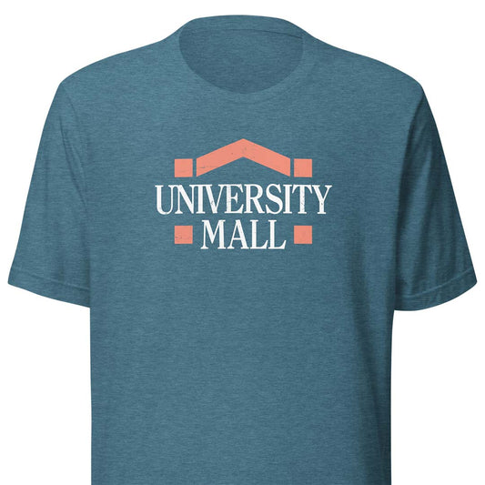 University Mall Little Rock Unisex Retro T-shirt