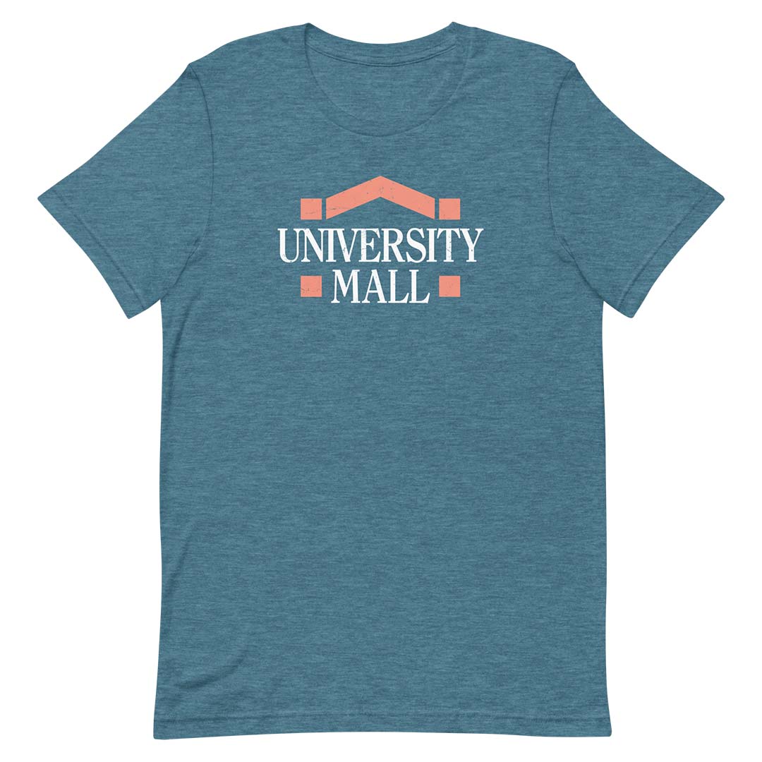 University Mall Little Rock Unisex Retro T-shirt