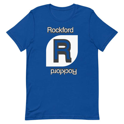 Rockford Uno Unisex T-shirt Royal
