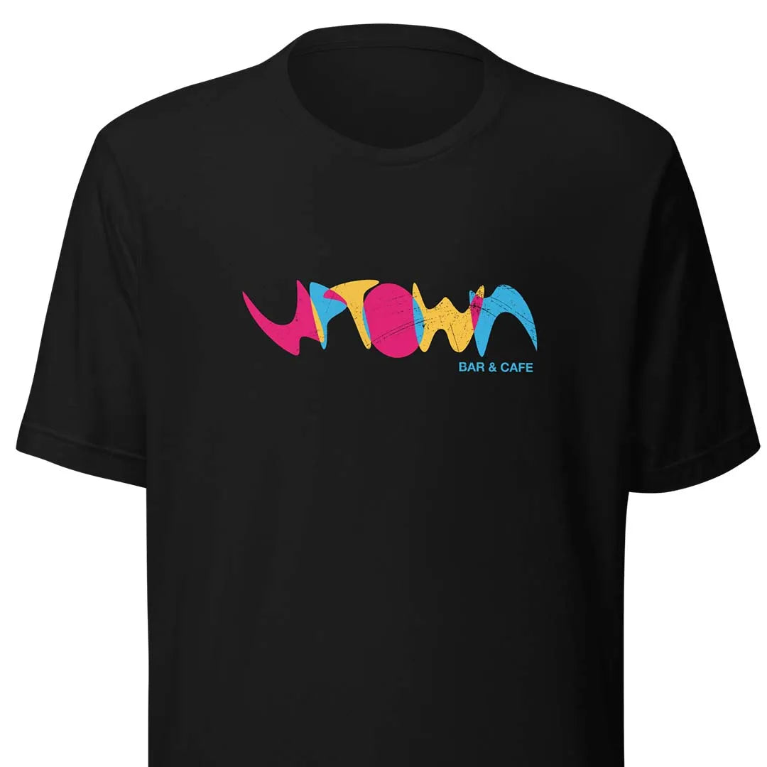 Uptown Bar & Cafe Minneapolis Unisex Retro T-shirt