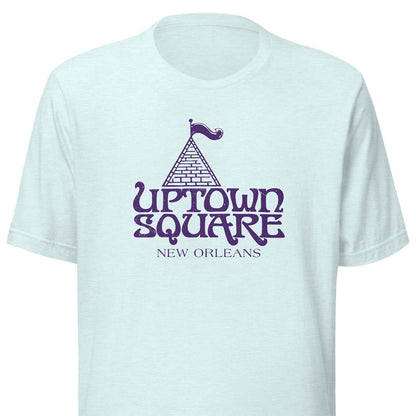 Uptown Square Mall New Orleans Unisex Retro T-shirt