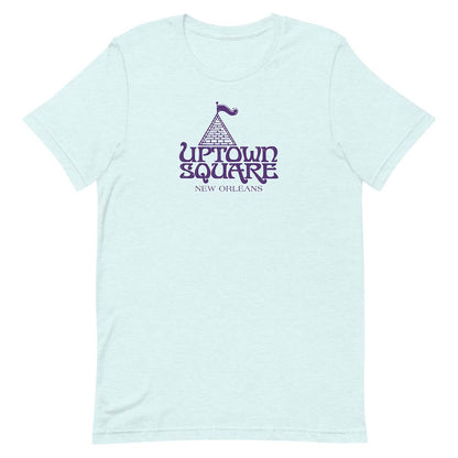 Uptown Square Mall New Orleans Unisex Retro T-shirt