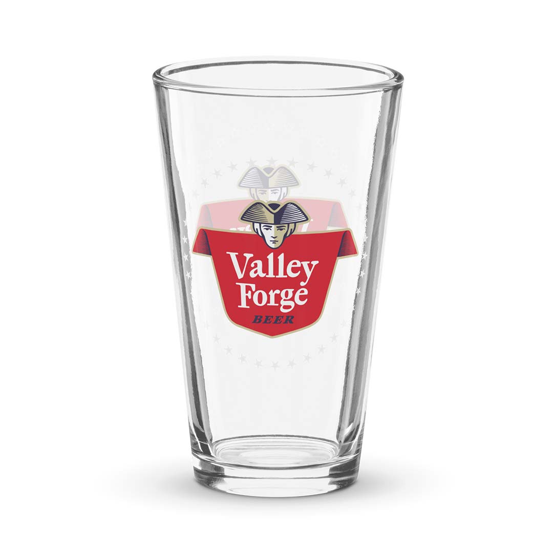Valley Forge Beer Norristown Pennsylvania Shaker Pint Glass