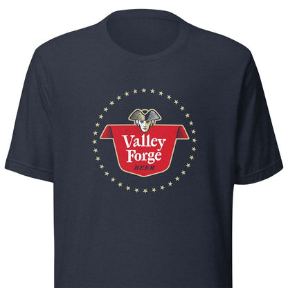 Valley Forge Beer Norristown Pennsylvania Unisex Retro T-shirt