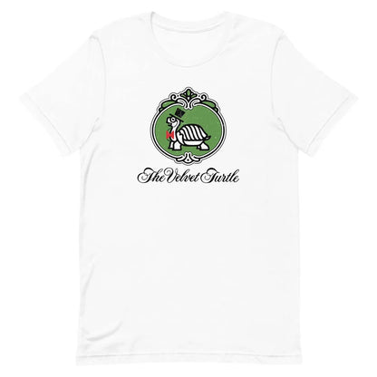 Velvet Turtle San Jose Unisex Retro T-shirt