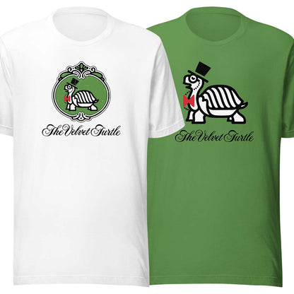 Velvet Turtle Restaurant Unisex Retro T-shirt