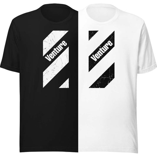 Venture Unisex Retro Short-Sleeve T-shirt