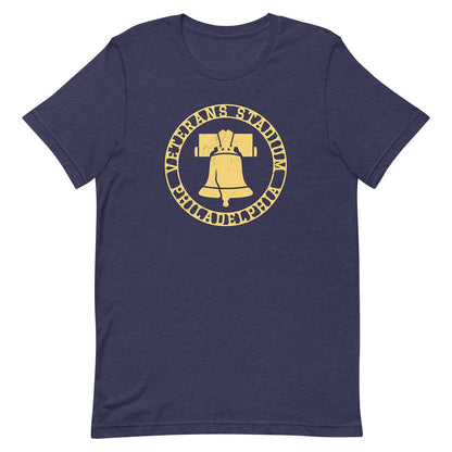 Veterans Stadium Philadelphia Unisex Retro T-shirt