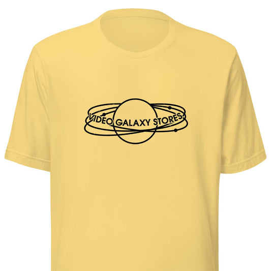 Video Galaxy Stores Connecticut Unisex Retro T-shirt