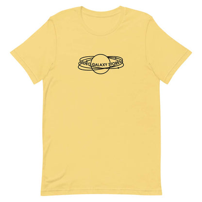 Video Galaxy Stores Connecticut Unisex Retro T-shirt
