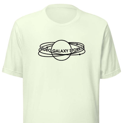 Video Galaxy Stores Connecticut Unisex Retro T-shirt