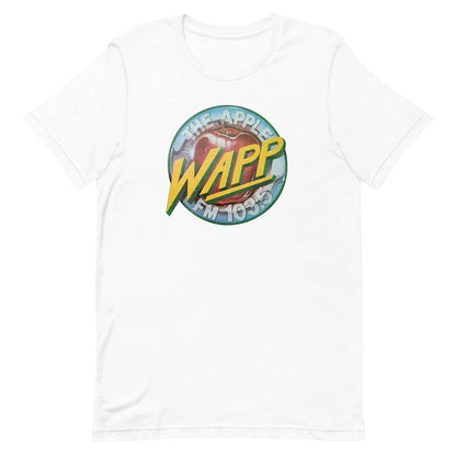 WAPP FM 103.5 Radio New York Unisex Retro T-shirt