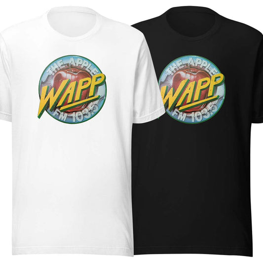 WAPP FM 103.5 Radio New York Unisex Retro T-shirt