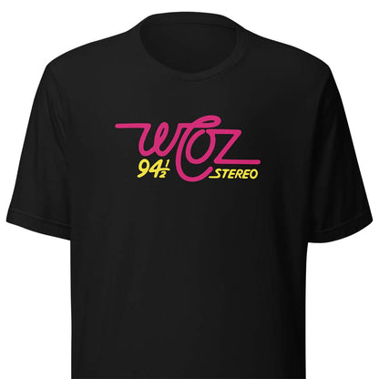 WCOZ Radio 94.5 FM Boston Unisex Retro T-shirt