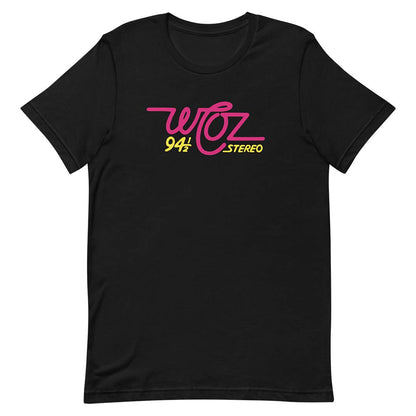 WCOZ Radio 94.5 FM Boston Unisex Retro T-shirt