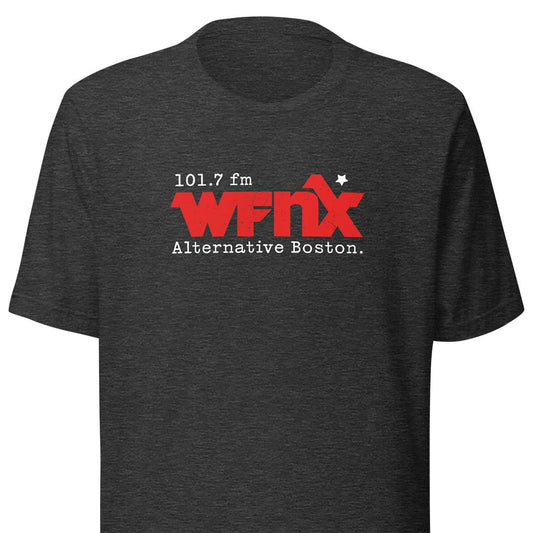 WFNX Alternative Radio Boston Unisex Retro T-shirt