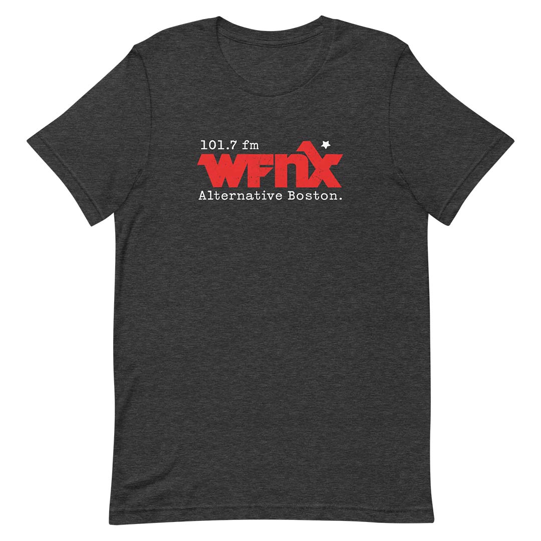 WFNX Alternative Radio Boston Unisex Retro T-shirt