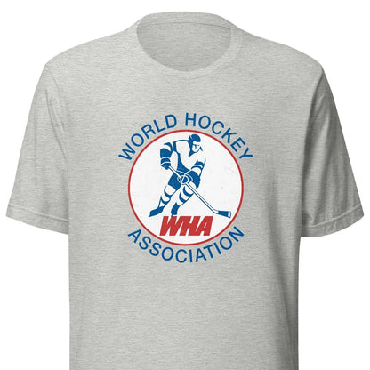 WHA World Hockey Association Unisex Retro T-shirt