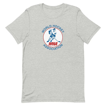WHA World Hockey Association Unisex Retro T-shirt