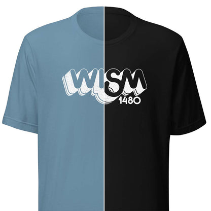 WISM 1480 Radio Madison Unisex Retro T-shirt