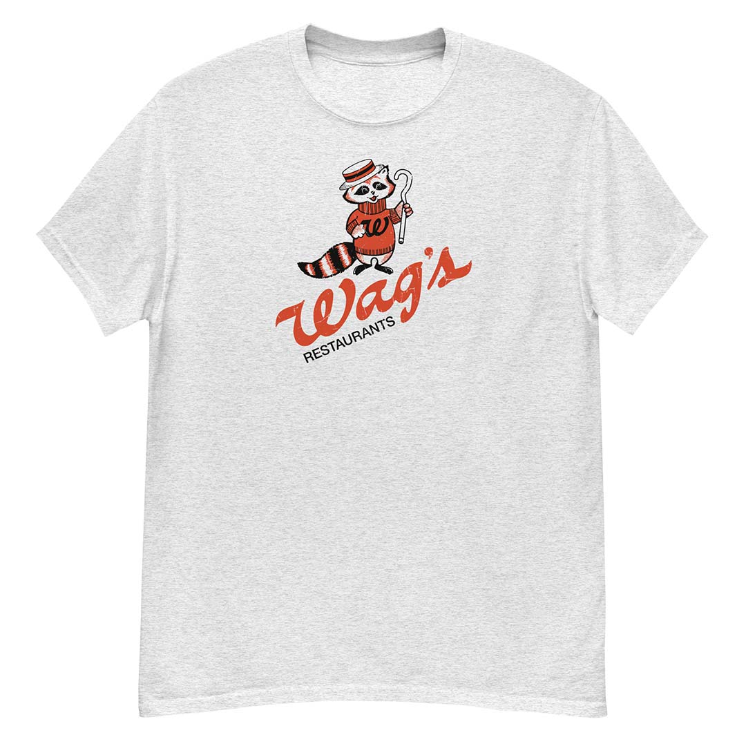 Wag's Restaurants Unisex Retro T-shirt