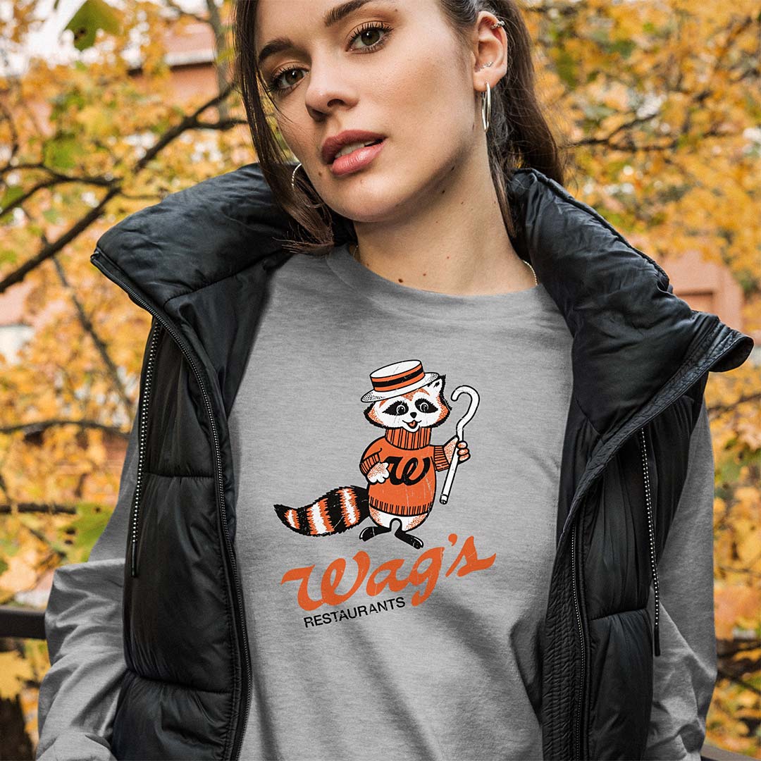 Wag's Restaurants Unisex Long Sleeve Tee