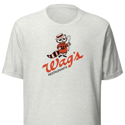 Wags was a chain of family restaurants founded by Walgreens in the 70’s and 80’s. They were 24 hour establishments serving inexpensive food, Wags was sold to Marriott Corporation and then were completely out of business by 1991.