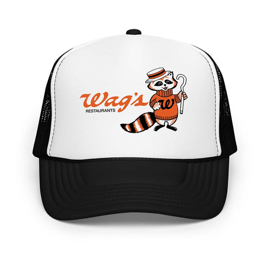 Wag's Restaurants Retro Foam Trucker Hat