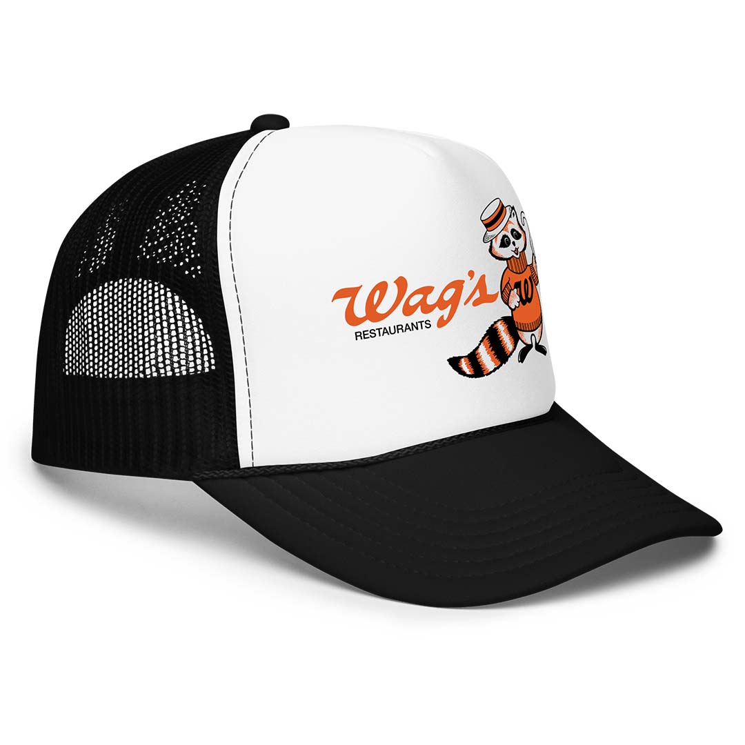 Wag's Restaurants Retro Foam Trucker Hat