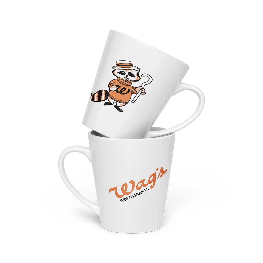 Wag's Restaurants Latte Mug