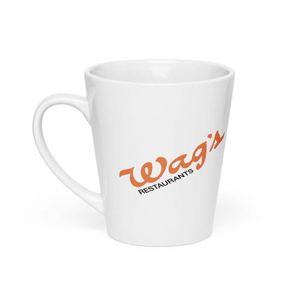 Wag's Restaurants Latte Mug