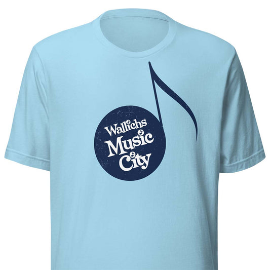 Wallichs Music City Los Angeles Unisex Retro T-shirt