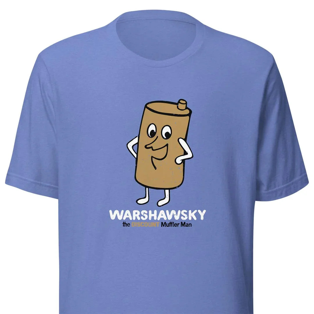 Warshawsky Muffler Rockford Unisex Retro T-shirt