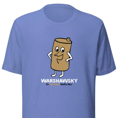 Warshawsky Muffler Rockford Unisex Retro T-shirt