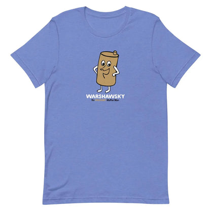 Warshawsky Muffler Rockford Unisex Retro T-shirt