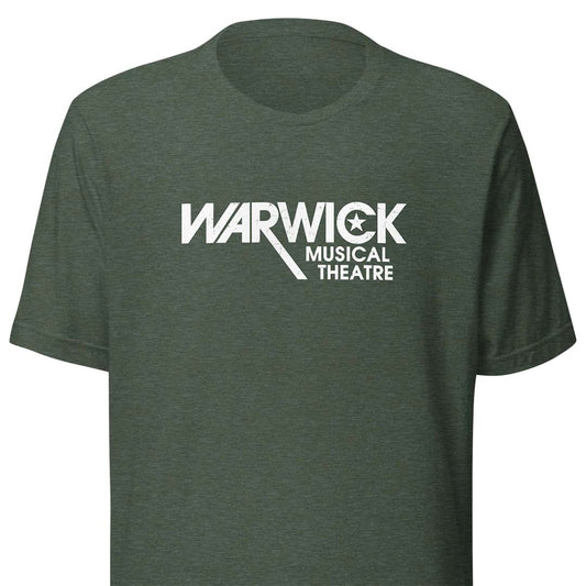 Warwick Musical Theatre Rhode Island Unisex Retro T-shirt