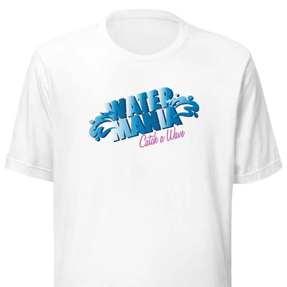 Water Mania Water Park Orlando Unisex Retro T-shirt