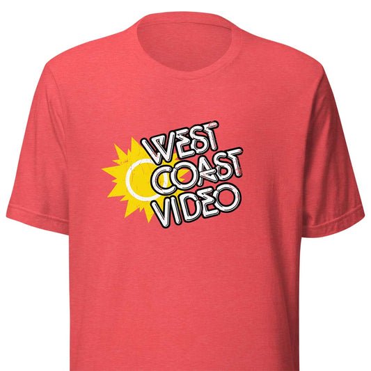 West Coast Video Unisex Retro T-shirt