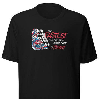 Westboro Motor Speedway Unisex Retro T-shirt