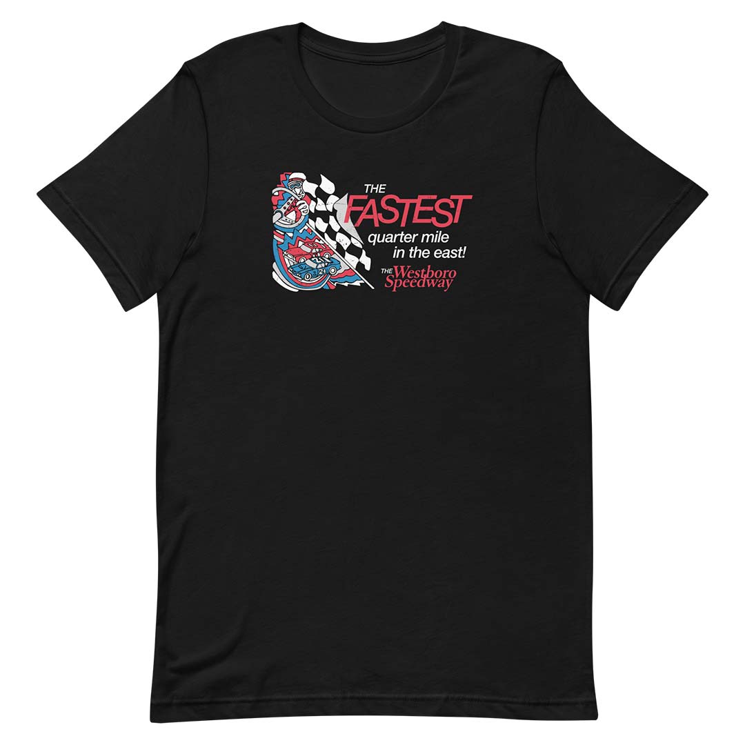 Westboro Motor Speedway Unisex Retro T-shirt