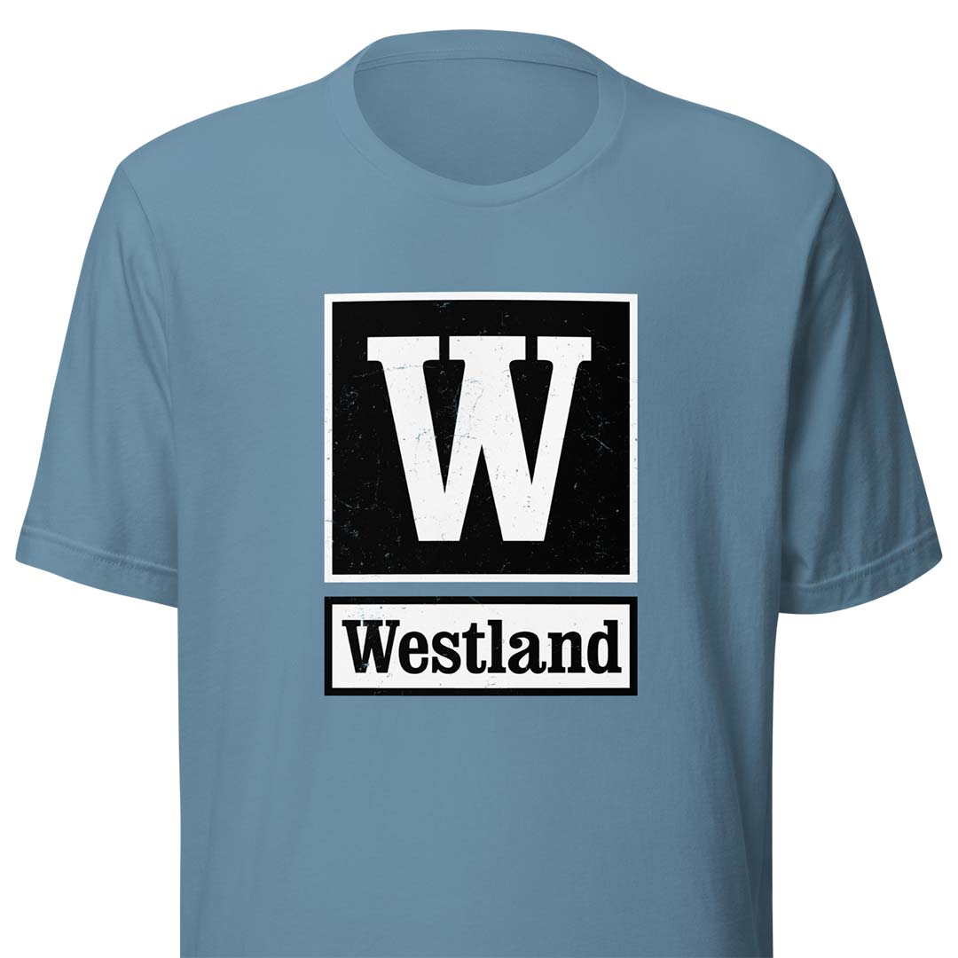 Westland Mall Columbus Ohio Unisex Retro T-shirt