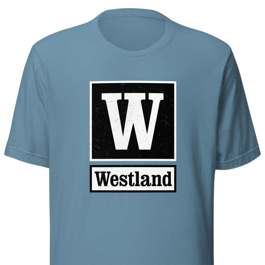Westland Mall Columbus Ohio Unisex Retro T-shirt