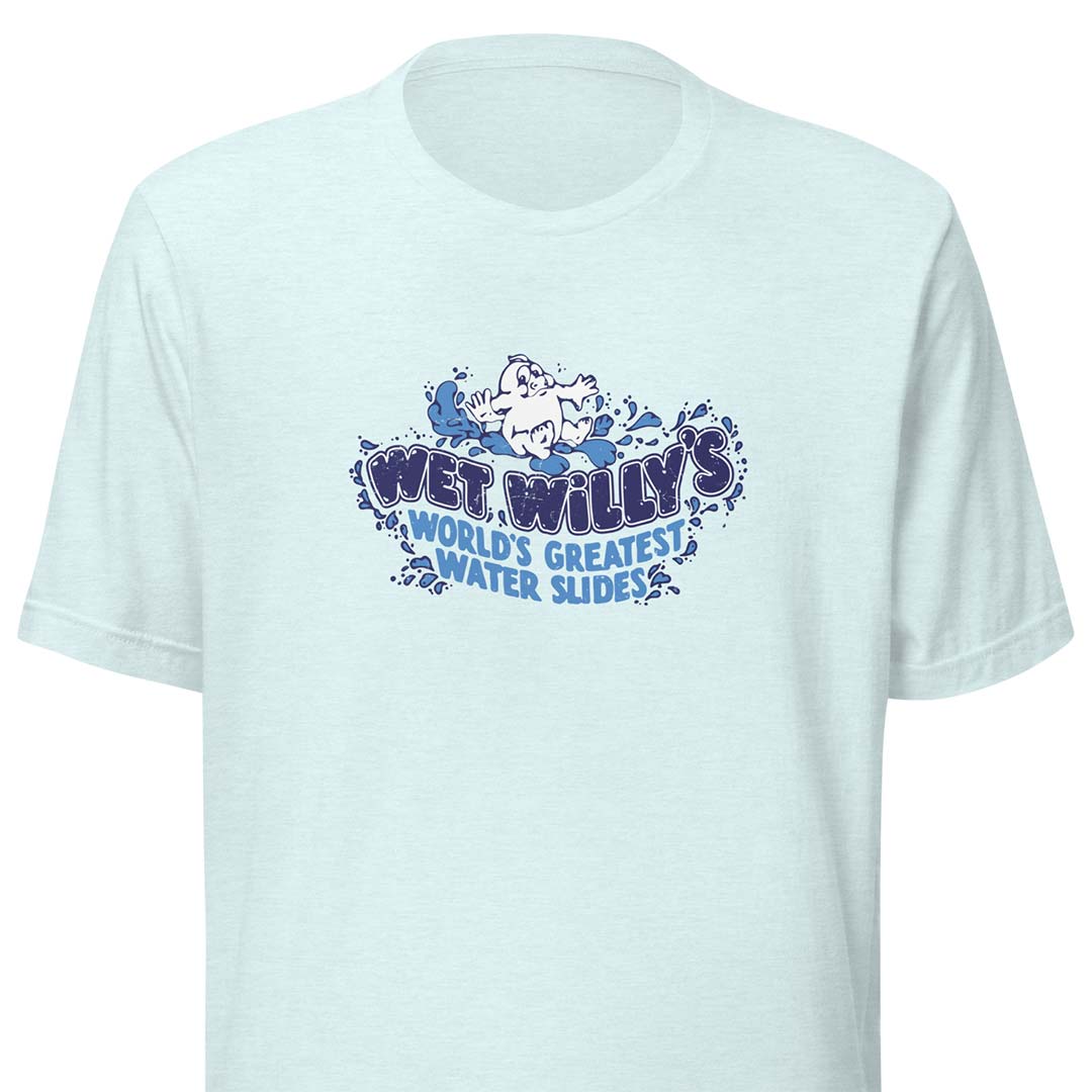 Wet Willy’s Water Slides St. Louis Unisex Retro T-shirt