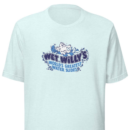 Wet Willy’s Water Slides St. Louis Unisex Retro T-shirt