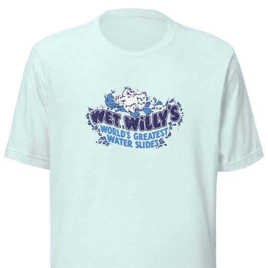 Wet Willy’s Water Slides St. Louis Unisex Retro T-shirt