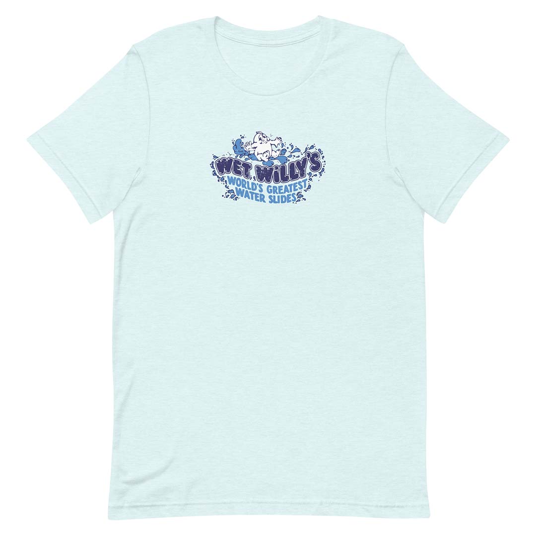 Wet Willy’s Water Slides St. Louis Unisex Retro T-shirt